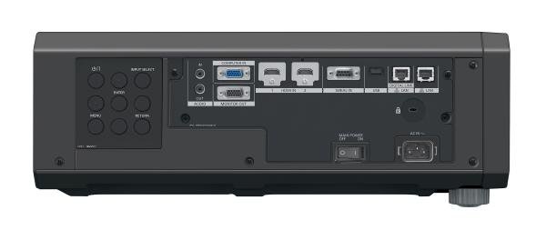 Panasonic PT-FRQ50 4K UHD DLP Laser Projector. 3840x2160 Resolution, 5200 Lumens, 20,000:1 Contrast, Manual Lens Included, 5 Year Warranty, Black 5 Product image of PANASONIC PT-FRQ50B – PT-FRQ50 4K UHD DLP Laser Projector. 3840x2160 – Image 5