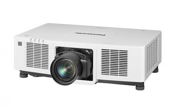 Panasonic PT-MZ14KLWE - 14000lm LCD WUXGA Laser/ Contrast 3,000,000:1/ White 1 Product image of PANASONIC PT-MZ14KLWE – 14000lm LCD WUXGA Laser Contrast 3 000 000:1 – Image 1