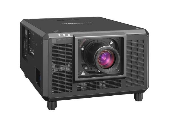 Panasonic PT-RQ35KE 4K DLP Laser 3-Chip Projector. 3840x2400 Resolution, 35000 Lumens, 10,000:1 Contrast, Lens Optional, 5 Year Warranty, Black 2 Product image of PANASONIC PT-RQ35KE – 4K DLP Laser 3-Chip Projector. 3840x2400 – Image 2