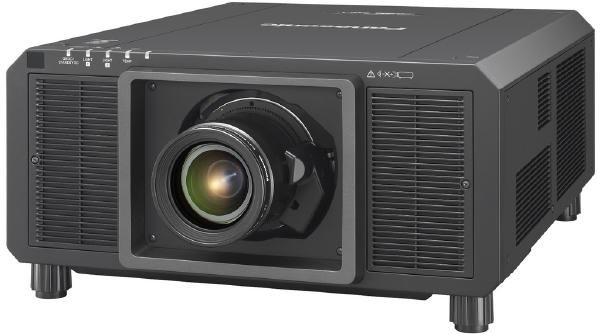 Panasonic PT-RQ35KE 4K DLP Laser 3-Chip Projector. 3840x2400 Resolution, 35000 Lumens, 10,000:1 Contrast, Lens Optional, 5 Year Warranty, Black 1 Product image of PANASONIC PT-RQ35KE – 4K DLP Laser 3-Chip Projector. 3840x2400 – Image 1