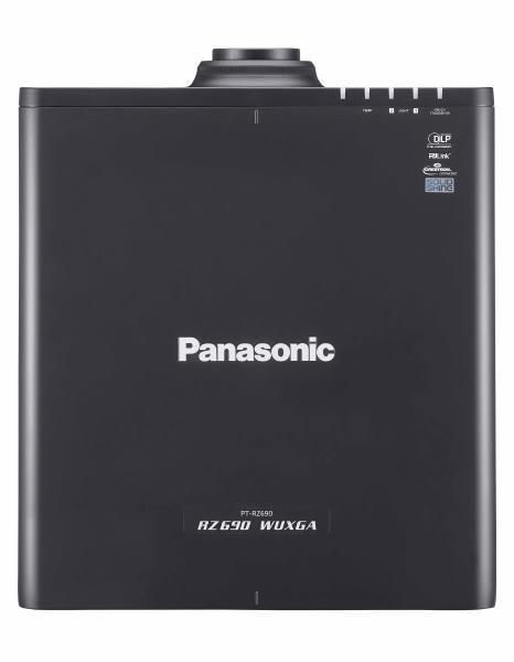 Panasonic PT-RZ690B 6200 lumens DLP Laser Projector 4 Product image of PANASONIC PT-RZ690B – 6200 lumens DLP Laser Projector – Image 4
