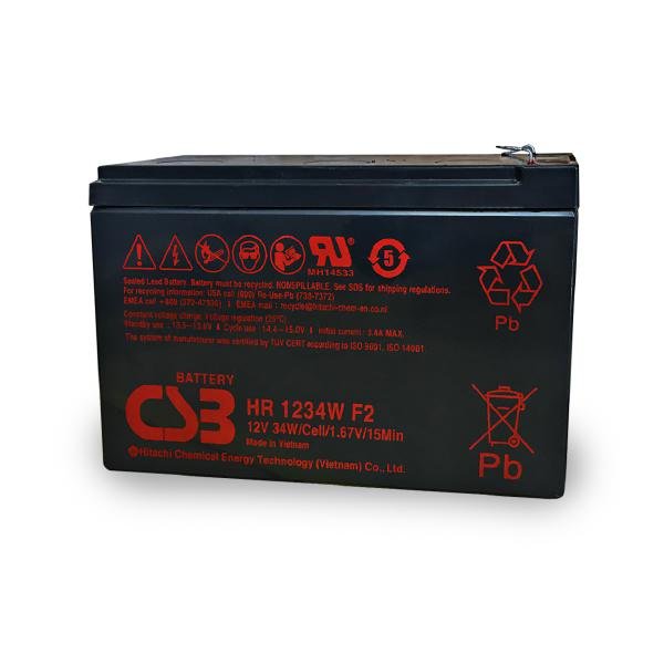 PowerShield 12 Volt Replacement Battery for all Models - OEM Branding 2 Product image of POWERSHIELD PSB12-9 – 12 Volt Replacement Battery for all Models - – Image 2