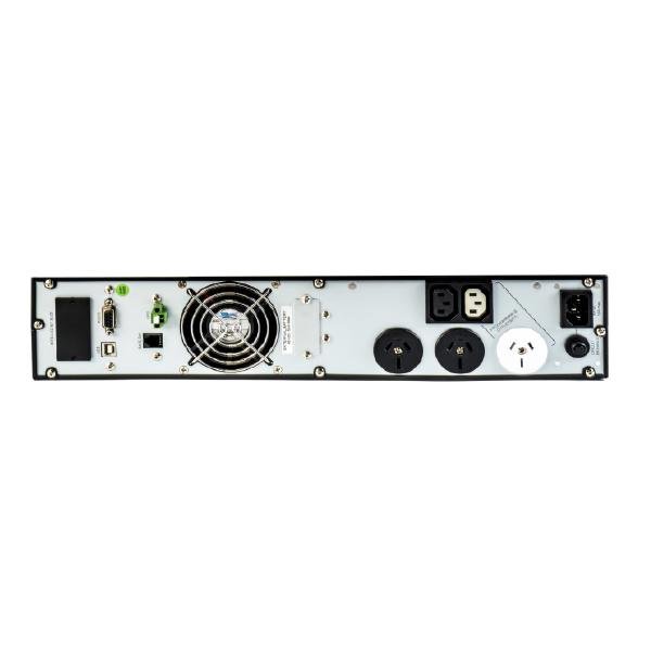 PowerShield PSCRT1100 Commander 1100VA / 990W Line Interactive, Pure Sine Wave Rack / Tower UPS, 2 Year Advanced Replacement Warranty 2 Product image of POWERSHIELD PSCRT1100 – Commander 1100VA 990W Line Interactive Pure – Image 2