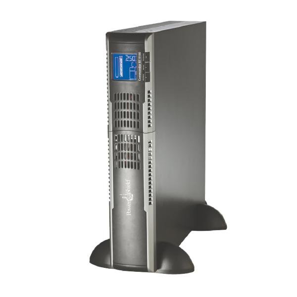PowerShield PSCRT1100 Commander 1100VA / 990W Line Interactive, Pure Sine Wave Rack / Tower UPS, 2 Year Advanced Replacement Warranty 1 Product image of POWERSHIELD PSCRT1100 – Commander 1100VA 990W Line Interactive Pure – Image 1