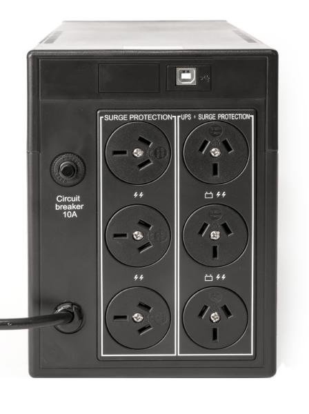 PowerShield PSD2000 Defender 2000VA / 1200W Line Interactive Tower UPS with AVR, Hot Swappable Batteries, 2 Year Advanced Replacement Warranty 2 Product image of POWERSHIELD PSD2000 – Defender 2000VA 1200W Line Interactive Tower – Image 2