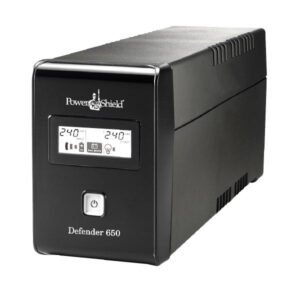Product image of POWERSHIELD PSD650 BUNDLE – Defender 650VA 390W Line Interactive UPS – Image 1