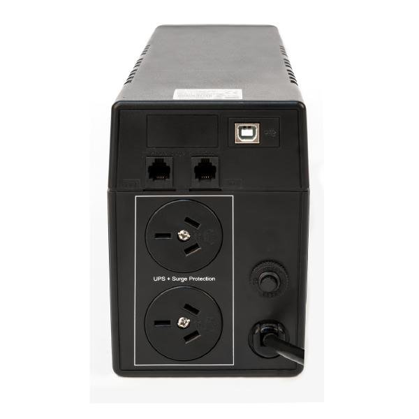 PowerShield PSD650 Defender 650VA / 390W Line Interactive Tower UPS with AVR, Hot Swappable Batteries, 2 Year Advanced Replacement Warranty 2 Product image of POWERSHIELD PSD650 – Defender 650VA 390W Line Interactive Tower UPS – Image 2