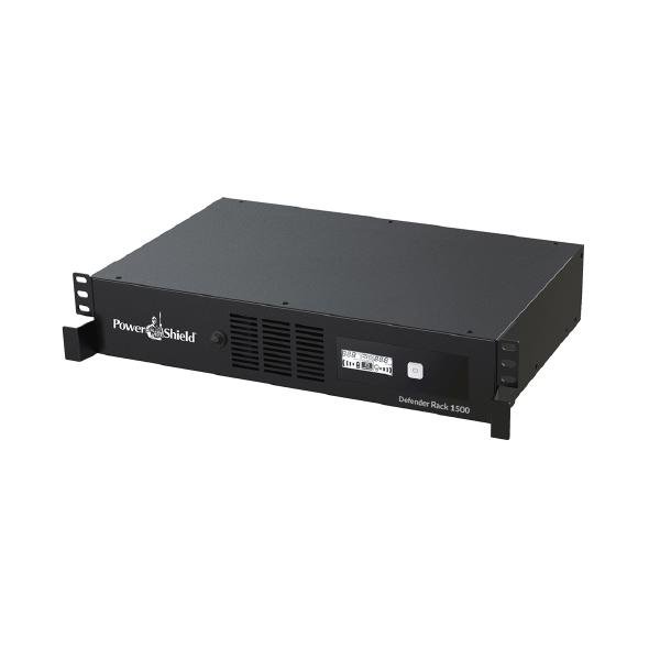 PowerShield Defender RackMount 1500VA / 900W Line Interactive with AVR, Simulated Sine Wave Rackmount UPS 1 Product image of POWERSHIELD PSDR1500 – Defender RackMount 1500VA 900W Line – Image 1