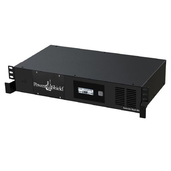 PowerShield PSDR800 Defender Rackmount 800VA/480W, Line Interactive, Hot Swappable Battery, 230 x 438 x 86mm, 2 Year Advanced Replacement Warranty 3 Product image of POWERSHIELD PSDR800 – Defender Rackmount 800VA 480W Line Interactive – Image 3