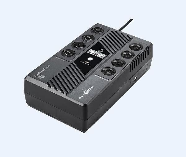 PowerShield PSG1000 Safeguard UPS 1000VA / 600W, Line Interactive, Hot Swappable Battery, 345mm x 200mm x 100mm, 2 Year Warranty 1 Product image of POWERSHIELD PSG1000 – Safeguard UPS 1000VA 600W Line Interactive Hot – Image 1