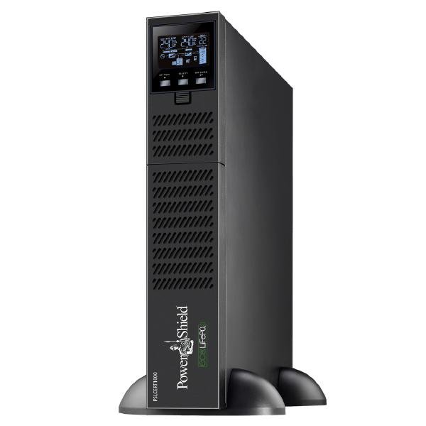 PowerShield PSLCERT1000 Centurion LiFePO4, 1000VA/900W True Online Double Conversion, Pure Sine Wave Rack / Tower UPS, 5 Year Warranty 1 Product image of POWERSHIELD PSLCERT1000 – Centurion LiFePO4 1000VA 900W True Online – Image 1