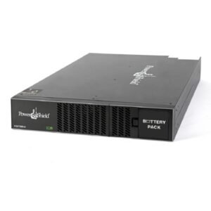 Product image of POWERSHIELD PSRTBB16 – Rack Tower (2RU) Battery Bank to suit – Image 1