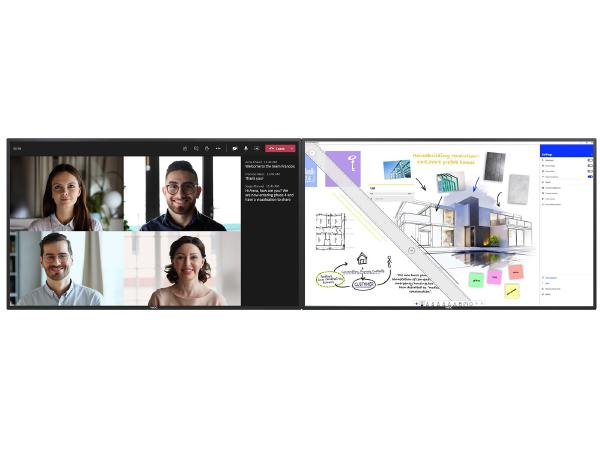 Sharp M-series InGlass M551-IGB 55" Interactive Display, UHD, 500-cd/m2 Brightness, IPS, 28% Haze Non-Glare, 300x300 VESA, 24/7 3Yr Warranty 1 Product image of SHARP M551-IGB – M-series InGlass M551-IGB 55" Interactive Display – Image 1