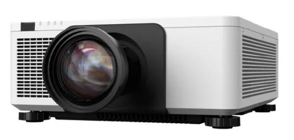 Sharp X141Q Professional 4K+1DLP Laser Projector, 13,500lm, Contrast 3,000,000:1 - White 1 Product image of SHARP XPX141QW – X141Q Professional 4K+1DLP Laser Projector 13 500lm – Image 1