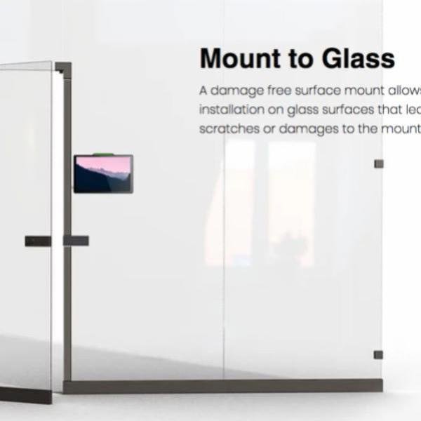 Smartsign Room with Qbic TD1060 10.1" Tablet, Complete Room Booking Solution, 3 Year Licence 5 Product image of SMARTSIGN SMROOMBUNDLE-3Y+TD1060 – Room with Qbic TD1060 10.1" Tablet – Image 5