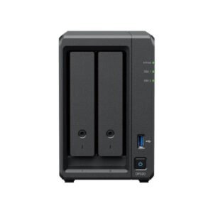 Product image of SYNOLOGY DP320 – ActiveProtect Appliance DP320 with 2 x 8 TB HDD – Image 1