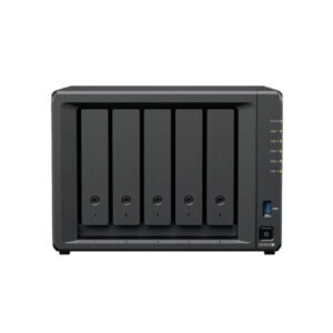 Product image of SYNOLOGY DS1525+ – DiskStation DS1525+ 5-Bay 3.5" 2x 2.5 GbE (Tower) – Image 1