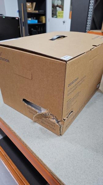 BOX DAMAGE Synology DiskStation DS1823xs+ 8-Bay + 2 x NVMe, 3.5" Diskless, 2xGbE + 1x10GbE, AMD Ryzen V1780B,8GB RAM,5 Yr Wty 1 Product image of SYNOLOGY DS1823XS+NQR – BOX DAMAGE Synology DiskStation DS1823xs+ – Image 1