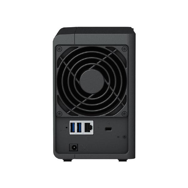 Synology DiskStation DS223 2-Bay 3.5" Diskless 1xGbE NAS (Tower) (HMB), Realtek RTD1619B quad-core 1.47Hz, 2GB RAM, 3xUSB3.2, 1 x 1GbE (RJ-45) 3 Product image of SYNOLOGY DS223 – DiskStation DS223 2-Bay 3.5" Diskless 1xGbE NAS – Image 3