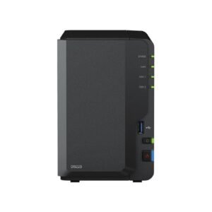 Product image of SYNOLOGY DS223 – DiskStation DS223 2-Bay 3.5" Diskless 1xGbE NAS – Image 1