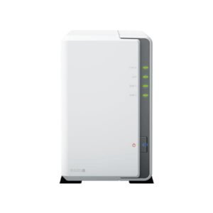 Product image of SYNOLOGY DS223J – DiskStation DS223J 2-Bay 3.5" Diskless 1xGbE NAS – Image 1