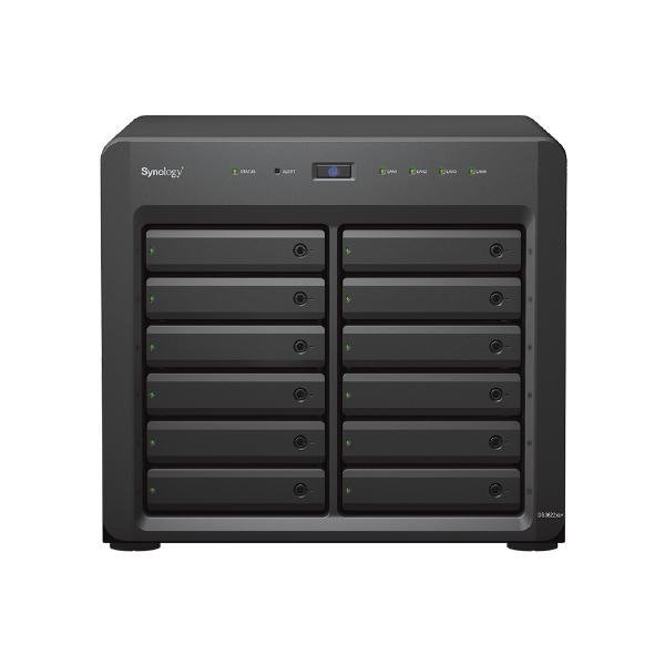Synology DiskStation DS3622xs+ 12-Bay 3.5" Diskless, Built-in dual 10GbE RJ-45 ports, NAS (Scalable) (ENT) Ask for a Solutions Project Quote. 1 Product image of SYNOLOGY DS3622XS+ – DiskStation DS3622xs+ 12-Bay 3.5" Diskless – Image 1