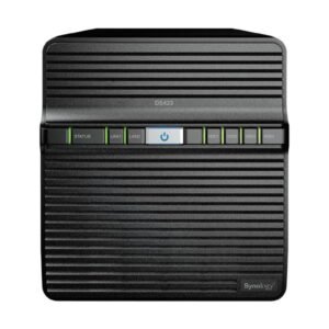 Product image of SYNOLOGY DS423 – DiskStation DS423 4-Bay 3.5" Diskless 2xGbE NAS – Image 1