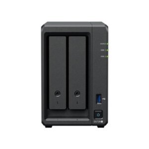 Product image of SYNOLOGY DS725+ – DiskStation DS725+ 2-Bay 3.5" Diskless 1 x 1GbE + 1 – Image 1
