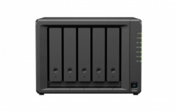 Synology Expansion Unit DX525 5-Bay 3.5" Diskless Expansion NAS (Compatible with Selected Models) 1 Product image of SYNOLOGY DX525 – Expansion Unit DX525 5-Bay 3.5" Diskless Expansion – Image 1