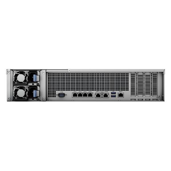 Synology FlashStation FS3410 - 2U Rackmount, 24 Bay x 2.5" SAS SSD / HDD or SATA SSD, 5 Year Wty - Ask for a Solutions project quote 2 Product image of SYNOLOGY FS3410 – FlashStation FS3410 - 2U Rackmount 24 Bay x 2.5" – Image 2