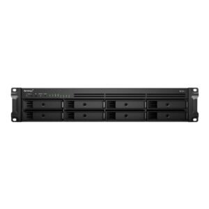 Product image of SYNOLOGY RS1221+ – RackStation RS1221+ 8-Bay 3.5" Diskless 4xGbE NAS – Image 1
