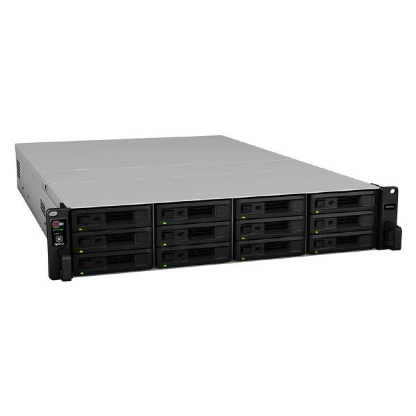 Synology RackStation RS3618xs 12-Bay 3.5" Diskless 4xGbE NAS (2U Rack), Intel Xeon D-1521 quad-core, 8GB RAM,2 x USB3.0, Scalable- 3 Product image of SYNOLOGY RS3618XS – RackStation RS3618xs 12-Bay 3.5" Diskless 4xGbE – Image 3