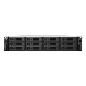 Product image of SYNOLOGY RS3621XS+ – RackStation RS3621XS+ 12-Bay 3.5" Diskless 4xGbE – Image 1