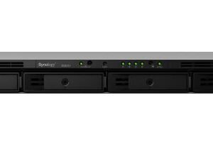 Product image of SYNOLOGY RS822+ – RackStation RS822+ 4-Bay 3.5" Diskless 4xGbE NAS – Image 1