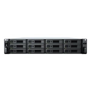Product image of SYNOLOGY SA6400 – RackStation SA6400 12-Bay 3.5" Diskless 4xGbE – Image 1