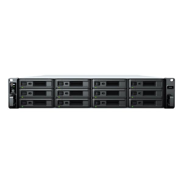 Synology RackStation SA6400,12-Bay 3.5" Diskless 4xGbE/2x10GbENAS(2U Rack),AMD EPYC 12 core, 32GB RAM. Redundant PSU.Ask for a Solutions Project Quote 1 Product image of SYNOLOGY SA6400 – RackStation SA6400 12-Bay 3.5" Diskless 4xGbE – Image 1