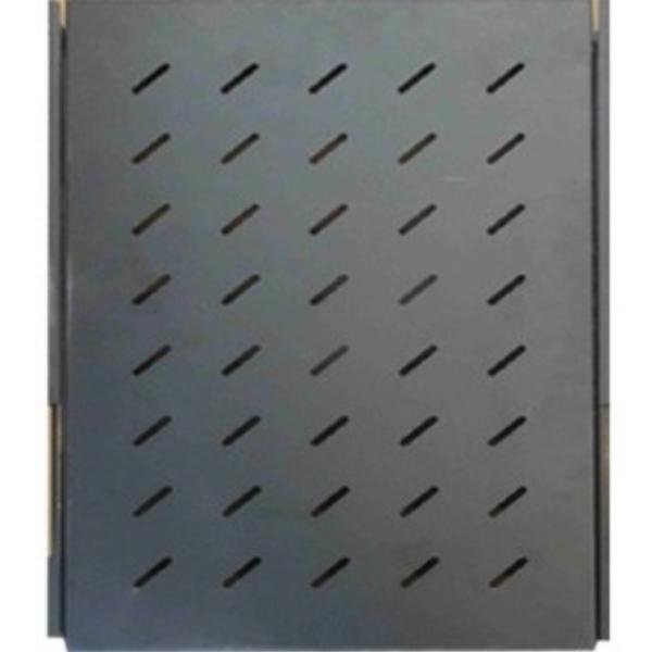 Vertiv 01230856 19" Rack mount Fixed Shelf, Depth 650mm, Load capacity up to 90 kg, Black Gray 2 Vertiv 19" Rack mount Fixed Shelf UPS - Image 2