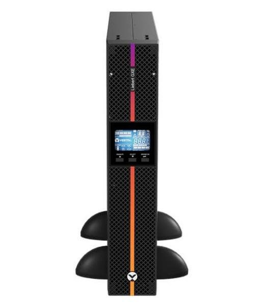 Vertiv Liebert GXE3-1000IRT2UXL, 1000VA 900W 230V, Double Conversion UPS, 0.9 PF, 2U Rack-Tower 8 x C13, Single Phase 3 Vertiv Liebert GXE3-1000IRT2UXL 1kVA 230 UPS - Image 3