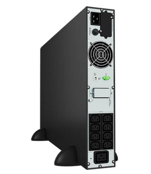 Vertiv Liebert GXE3-3000IRT2UXL, 3000VA 2700W 230V, Double Conversion UPS, 0.9 PF, 2U Rack-Tower, 8 x C13, 1 x C19 2 Vertiv Liebert GXE3-3000IRT2UXL 3kVA 230 UPS - Image 2