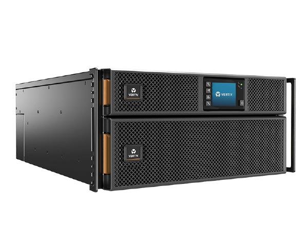 Vertiv Liebert GXT5 5000IRT5UXLN, 5000VA/W 230V, Double Conversion, 1.0 PF, 5U Rack/Tower, 6x C13, 2x C19, Single Phase, RDU101 & Rail kits included 1 Vertiv Liebert GXT5 5000IRT5UXLN 5kVA 230 UPS - Image 1