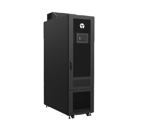 Vertiv MSC-A7E662ASNYA1 50/60Hz 24U Rackable Space 600x1200,6KVA UPS SmartCabinet-2 With 0.9-3.5KW Self-contained Cooling Glass Door And Electronic lo 1 Vertiv MSC-A7E662ASNYA1 50/60Hz 24U Rackable Space 600x1200 UPS - Image 1