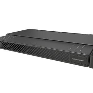 Vertiv SwitchAir Passive 1U airflow management device for switches with rear air intake (non-port side). Adjusts from 5.75in to 8.5in / 146.0mm to 215 UPS - Image 1