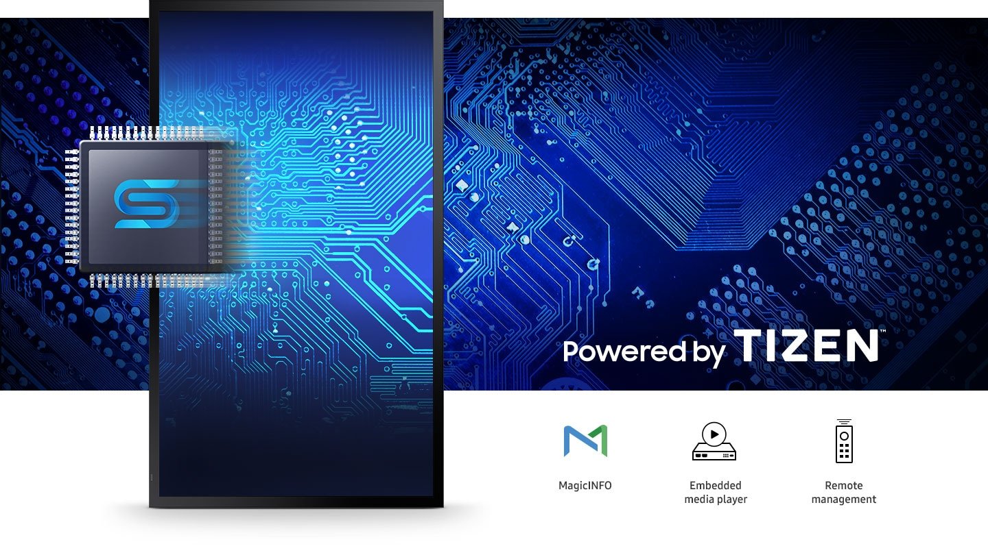 Samsung LH46OHBESGBXXY 46 inch OHB Series outdoor digital signage display smooth-content-playback – image 8