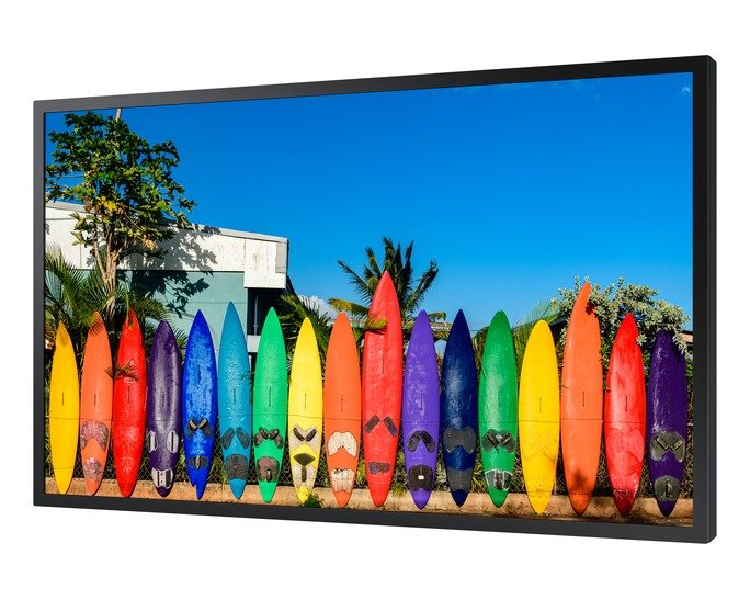 Samsung OM46B – 46" OMB Window Display (MPN: LH46OMBEBGBXXY) 4 Samsung OM46B 46 inch OMB 4K outdoor digital signage display LH46OMBEBGBXXY