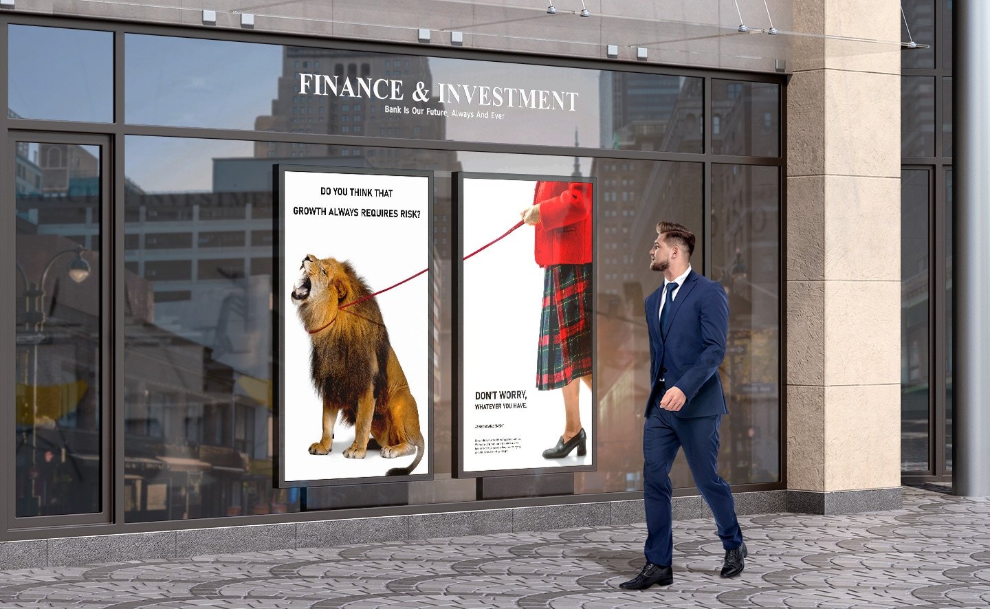 Samsung OM75A – 75" OMA Window Display (MPN: LH75OMAEBGBXXY) 13 Samsung LH75OMAEBGBXXY 75 inch OMA Series outdoor digital signage display entice-customers-with-exceptional-visibility – image 1