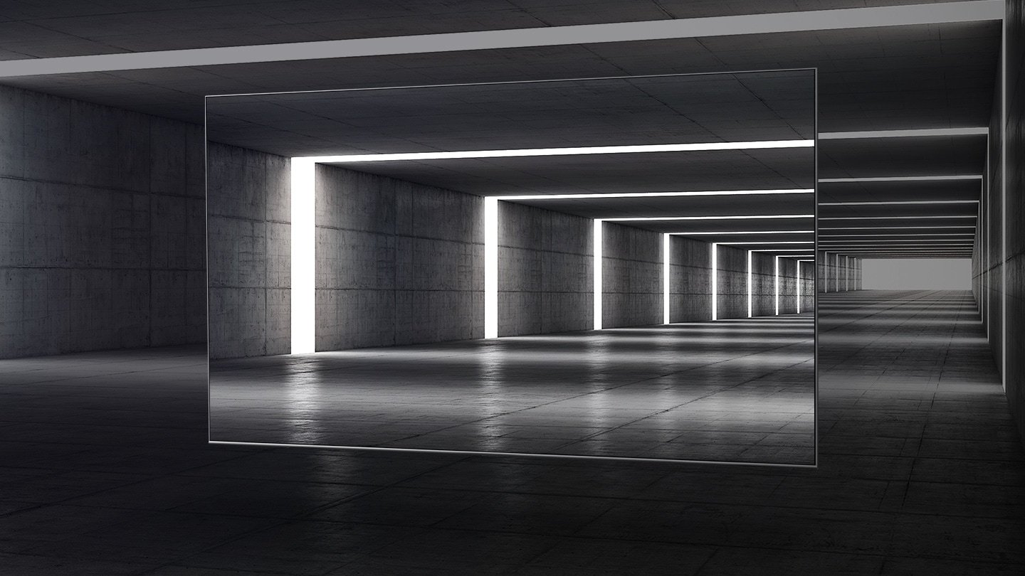 Samsung QE55T 55 inch QET Series digital signage display boundless-design-for-an-immersive-experience – image 5