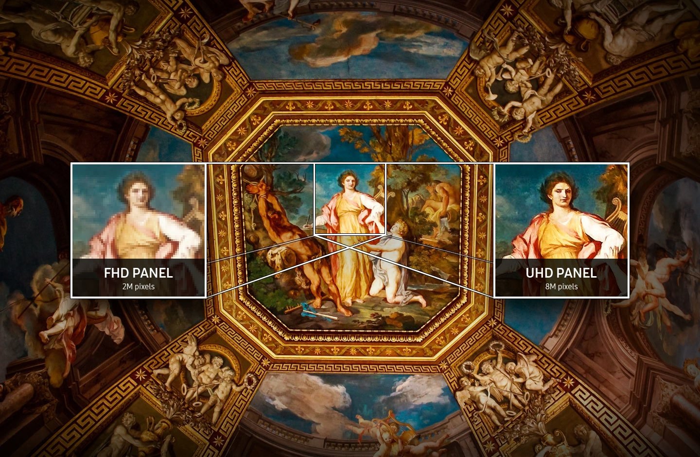 Samsung QE65T 65 inch QET Series digital signage display incredible-uhd-picture-quality – image 2