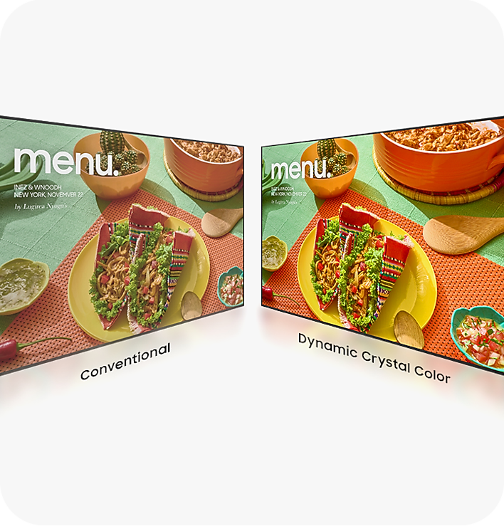 Samsung QM75C 75 inch QMC Series digital signage display lifelike-color-for-a-pure-immersive-viewing-experience – image 4