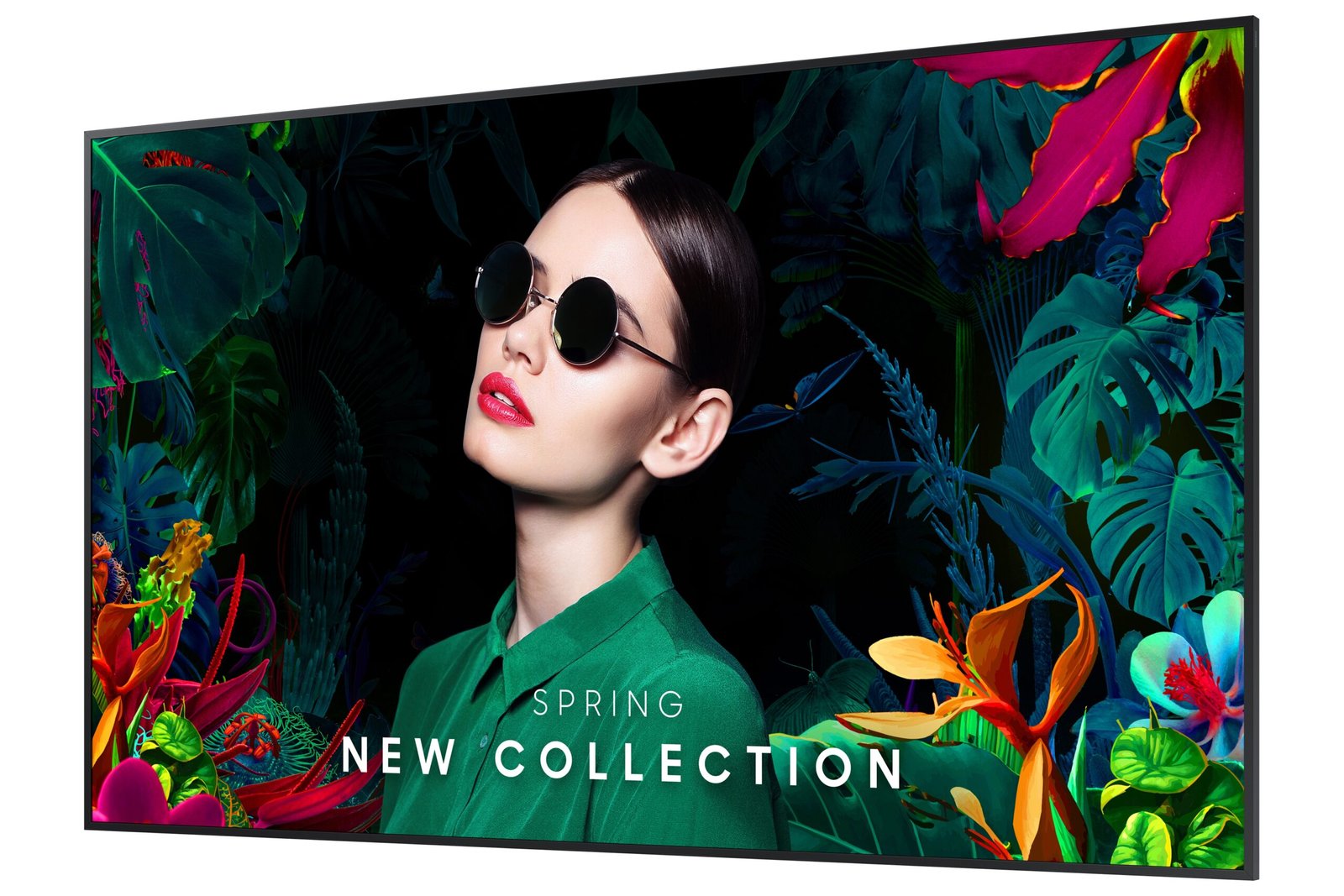 Samsung QM98C – QMC Series 98" (MPN: LH98QMCEBGCXZA) 4 Samsung QM98C 98 inch QMC 4K commercial signage display LH98QMCEBGCXZA