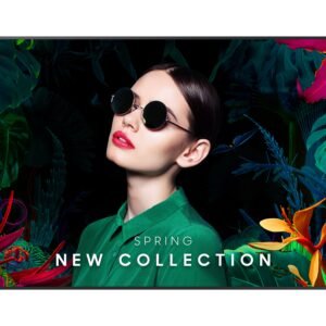 Samsung QM98C 98 inch QMC 4K commercial signage display LH98QMCEBGCXZA